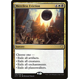 Merciless Eviction - Commander 2017 (inglés)