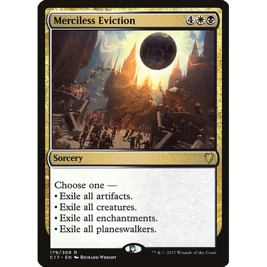 Merciless Eviction - Commander 2017 (inglés)