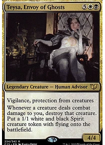 Teysa, Envoy of Ghosts - Commander 2015 (español)
