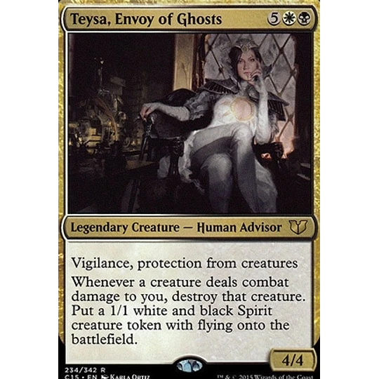 Teysa, Envoy of Ghosts - Commander 2015 (español)