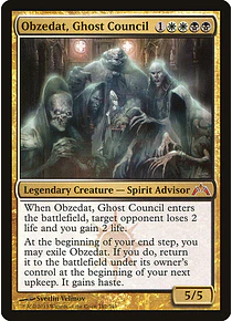 Obzedat, Ghost Council - Gatecrash (inglés)