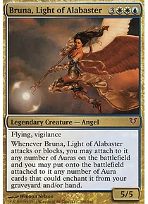 Bruna, Light of Alabaster - Avacyn Restored (inglés)