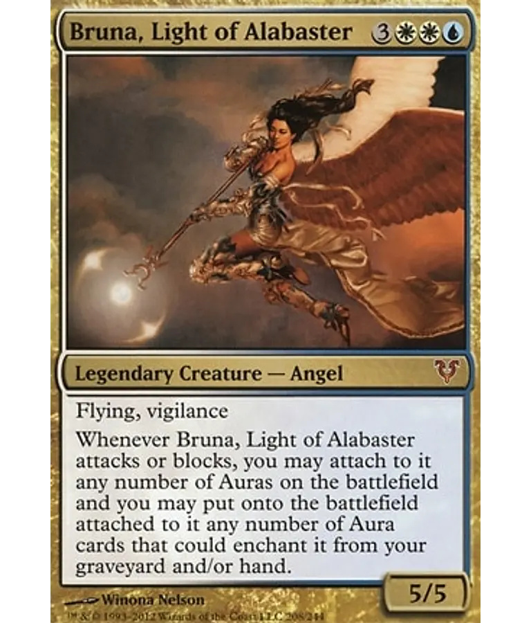 Bruna, Light of Alabaster - Avacyn Restored (inglés)