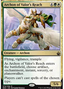Archon of Valor's Reach - Battlebond (inglés)