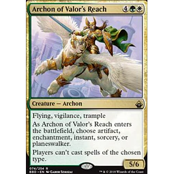 Archon of Valor's Reach - Battlebond (inglés)