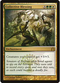 Collective Blessing - Return to Ravnica (español)