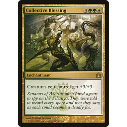 Collective Blessing - Return to Ravnica (español)
