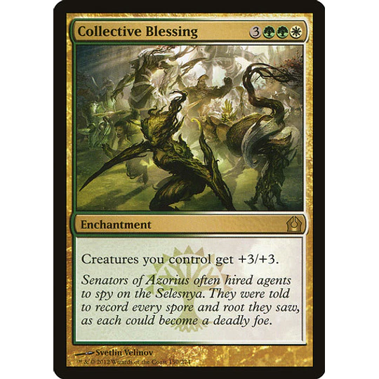 Collective Blessing - Return to Ravnica (español)