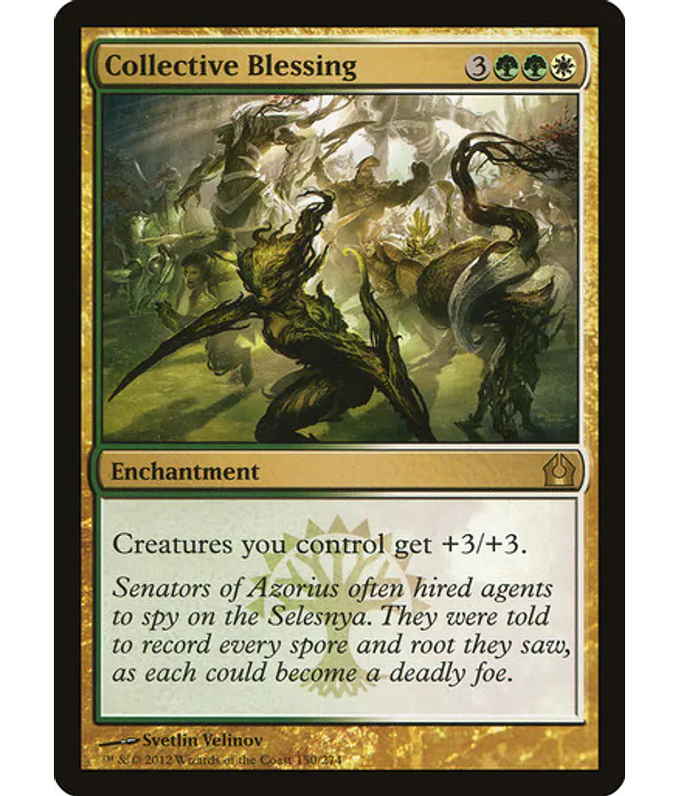 Collective Blessing - Return to Ravnica (español)