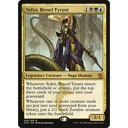 Sidisi, Brood Tyrant - Khans of Tarkir (inglés)