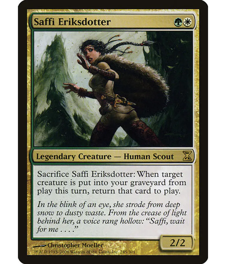 Saffi Eriksdotter - Time Spiral (español)