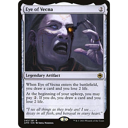 Eye of Vecna - Adventures in the Forgotten Realms (inglés)