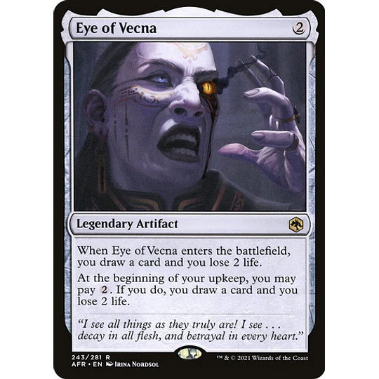 Eye of Vecna - Adventures in the Forgotten Realms (inglés)