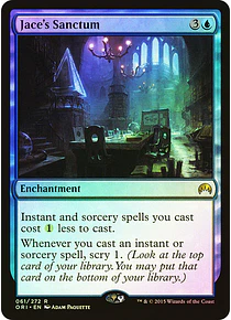 Jace's Sanctum - Magic Origins Foil (español)