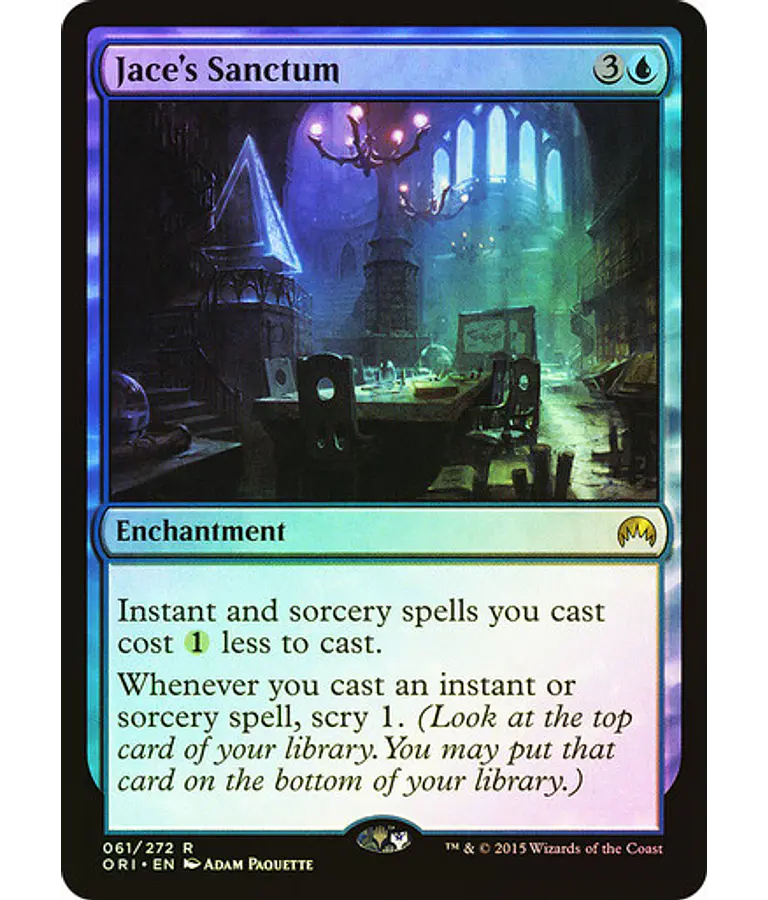 Jace's Sanctum - Magic Origins Foil (español)