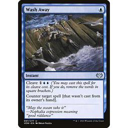 Wash Away - Innistrad: Crimson Vow (inglés)
