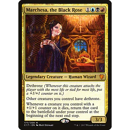 Marchesa, the Black Rose - Commander 2017 (español)
