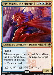 Niv-Mizzet, the Firemind - Masters 25 (inglés)