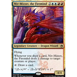 Niv-Mizzet, the Firemind - Masters 25 (inglés)