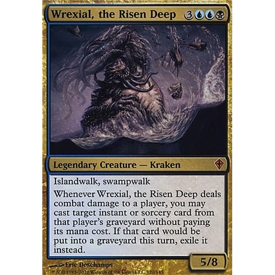 Wrexial, the Risen Deep - Worldwake (inglés)