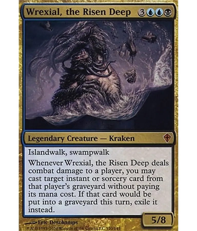 Wrexial, the Risen Deep - Worldwake (inglés)