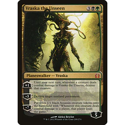 Vraska the Unseen - Return to Ravnica (español)