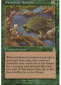 Pattern of Rebirth - Urza's Destiny (español)
