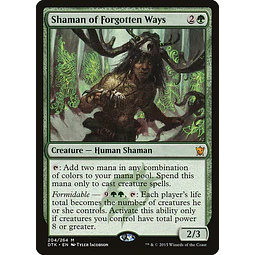 Shaman of Forgotten Ways - Dragons of Tarkir (español)