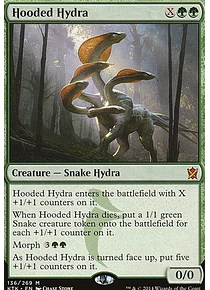 Hooded Hydra - Khans of Tarkir (inglés)