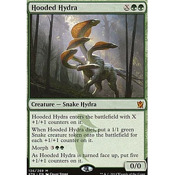 Hooded Hydra - Khans of Tarkir (inglés)