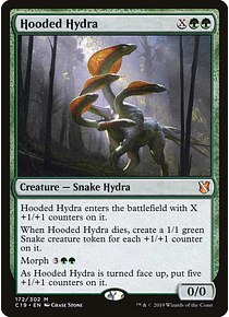 Hooded Hydra - Khans of Tarkir (inglés)