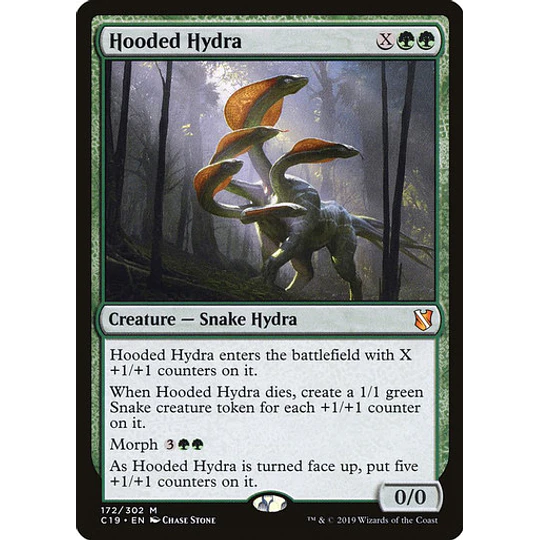 Hooded Hydra - Khans of Tarkir (inglés)
