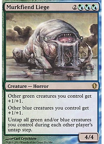 Murkfiend Liege - Commander 2013 (español)