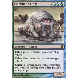 Murkfiend Liege - Commander 2013 (español)