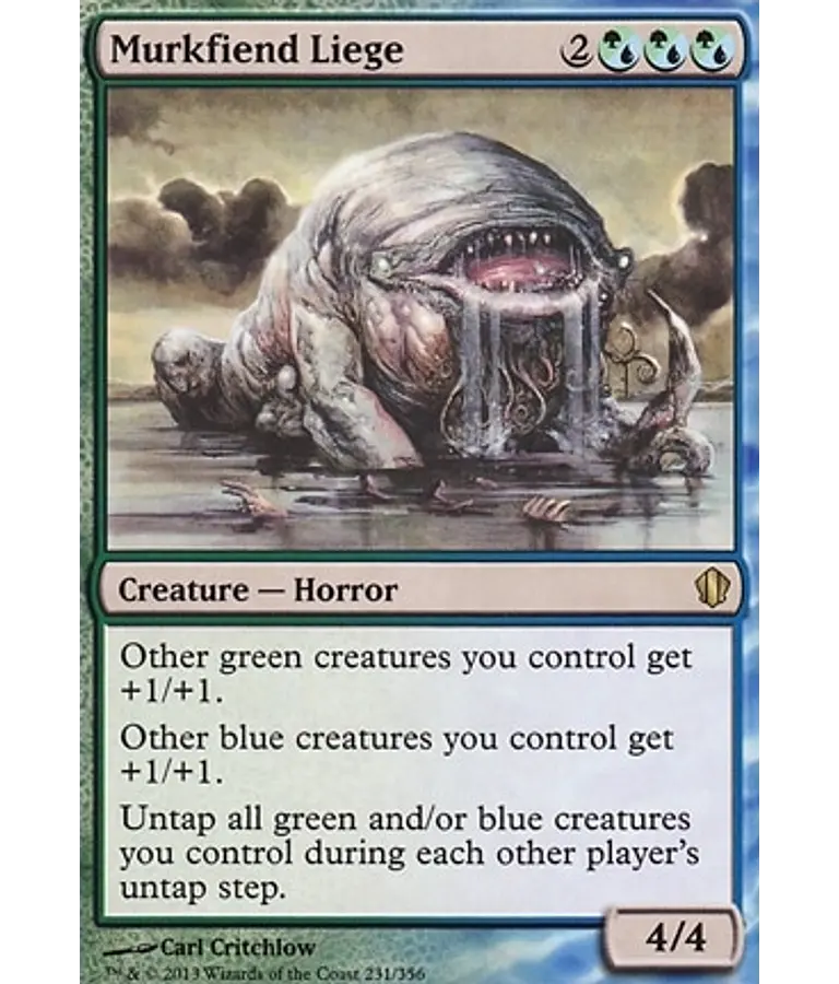 Murkfiend Liege - Commander 2013 (español)
