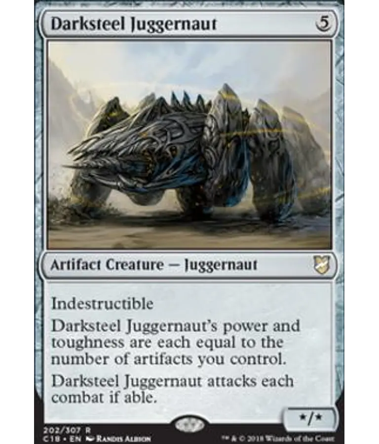 Darksteel Juggernaut - Commander 2018 (español)