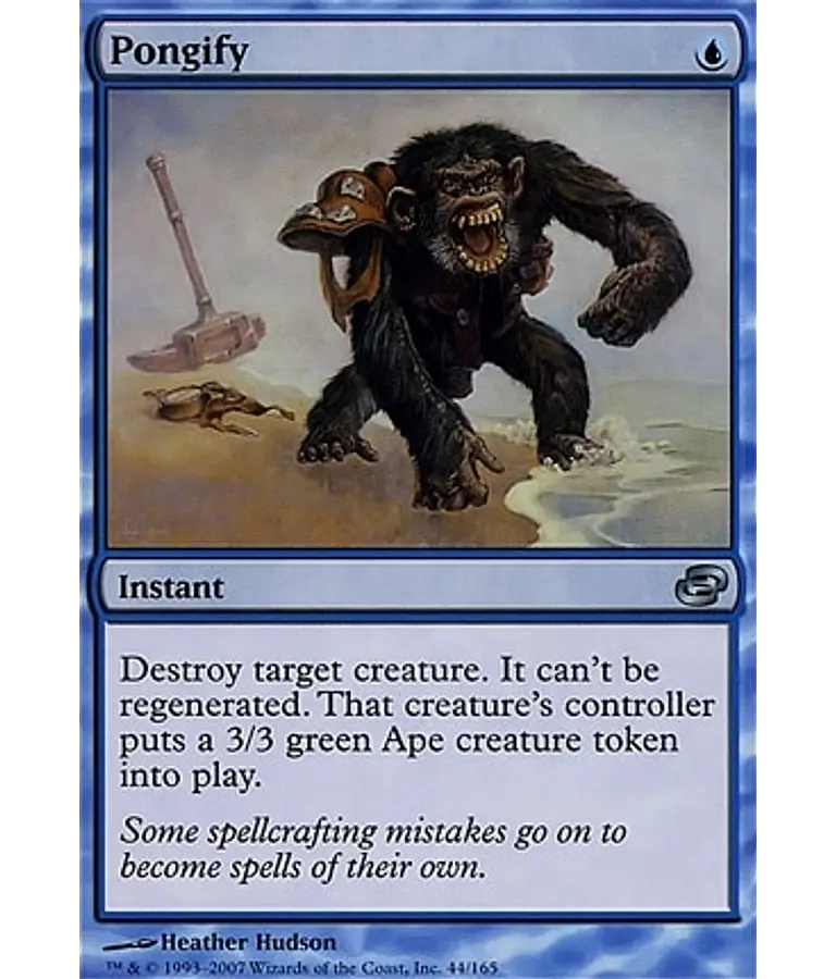 Pongify - Planar Chaos (español)