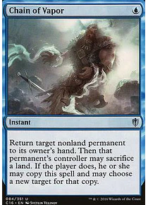 Chain of Vapor - Commander 2016 (español)
