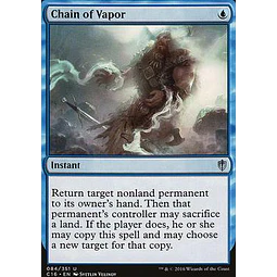 Chain of Vapor - Commander 2016 (español)