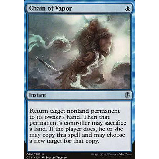 Chain of Vapor - Commander 2016 (español)