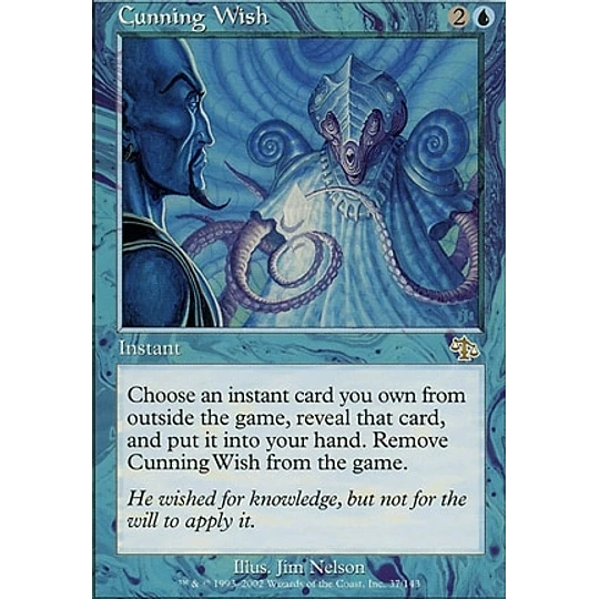 Cunning Wish - Judgment (español)