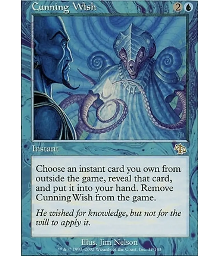 Cunning Wish - Judgment (español)