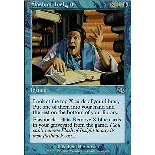 Flash of Insight - Judgment (español)
