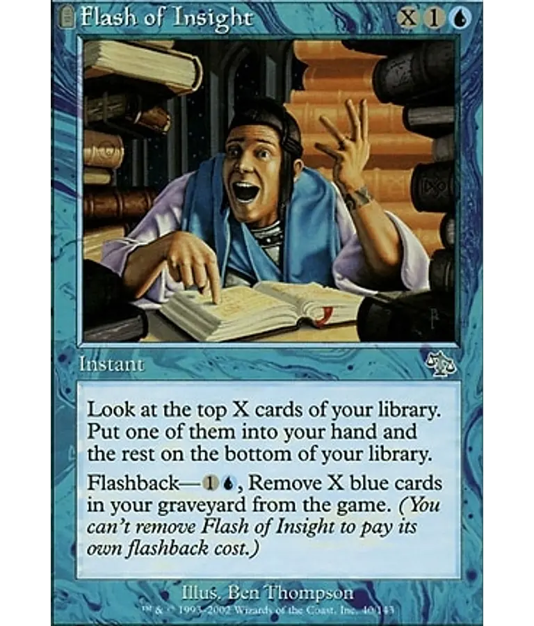 Flash of Insight - Judgment (español)