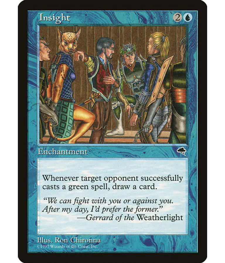 Insight - Tempest (inglés)