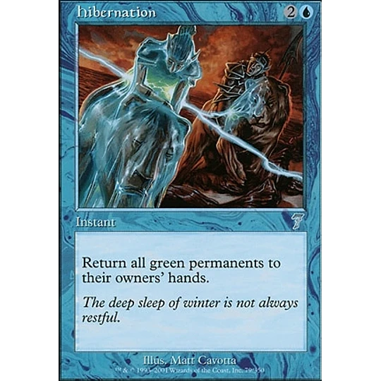 Hibernation - 7th Edition (español)