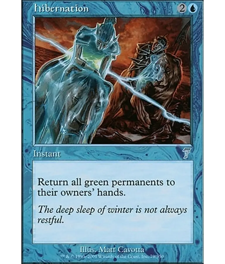 Hibernation - 7th Edition (español)