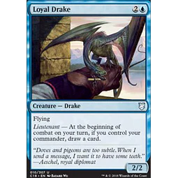 Loyal Drake - Commander 2018 (español)