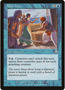 War Tax - Mercadian Masques (español)