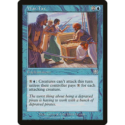 War Tax - Mercadian Masques (español)